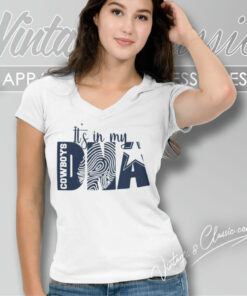 Its In My Dna Dallas Cowboys V Neck TShirt