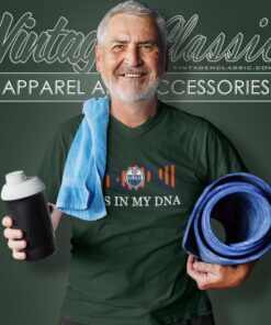 Its In My Dna Edmonton Oilers V Neck TShirt