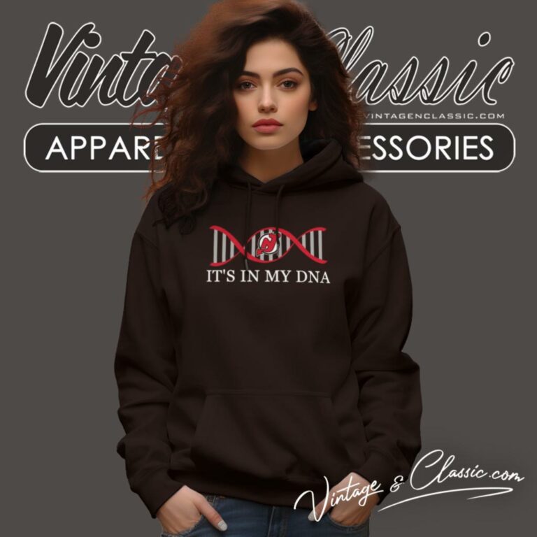 Its In My Dna New Jersey Devils Hoodie Its In My Dna New Jersey Devils Hoodie