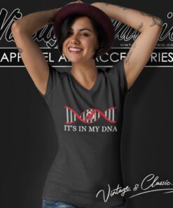 Its In My Dna New Jersey Devils Shirt 5 Its In My Dna New Jersey Devils V Neck TShirt