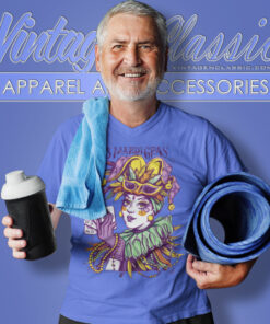 Its Mardi Gras Jester Joker V Neck TShirt