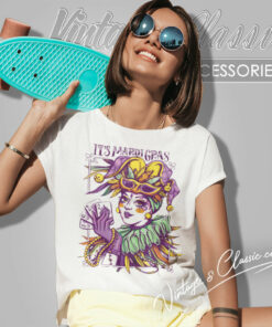 Its Mardi Gras Jester Joker Women T Shirt