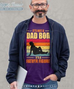 Its Not A Dad Bod Father Figure Longsleeves 1