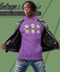 Its Peach Time Princess Peach And Friends Hoodie