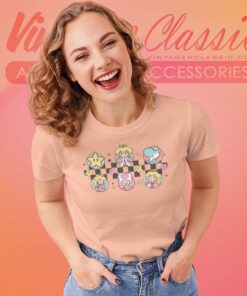Its Peach Time Princess Peach And Friends Women TShirt