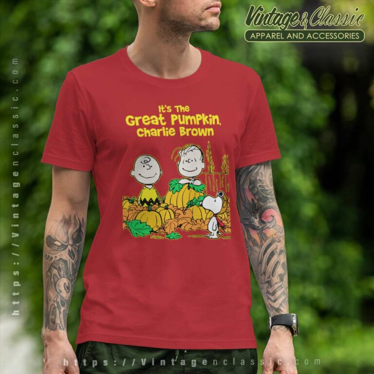Its The Great Pumpkin Charlie Brown T Shirt Its The Great Pumpkin Charlie Brown T Shirt
