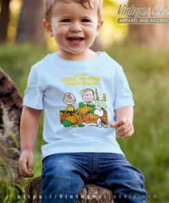 Its The Great Pumpkin Charlie Brown kids Tshirt