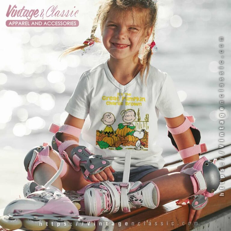 Its The Great Pumpkin Charlie Brown kids Vneck Its The Great Pumpkin Charlie Brown kids Vneck