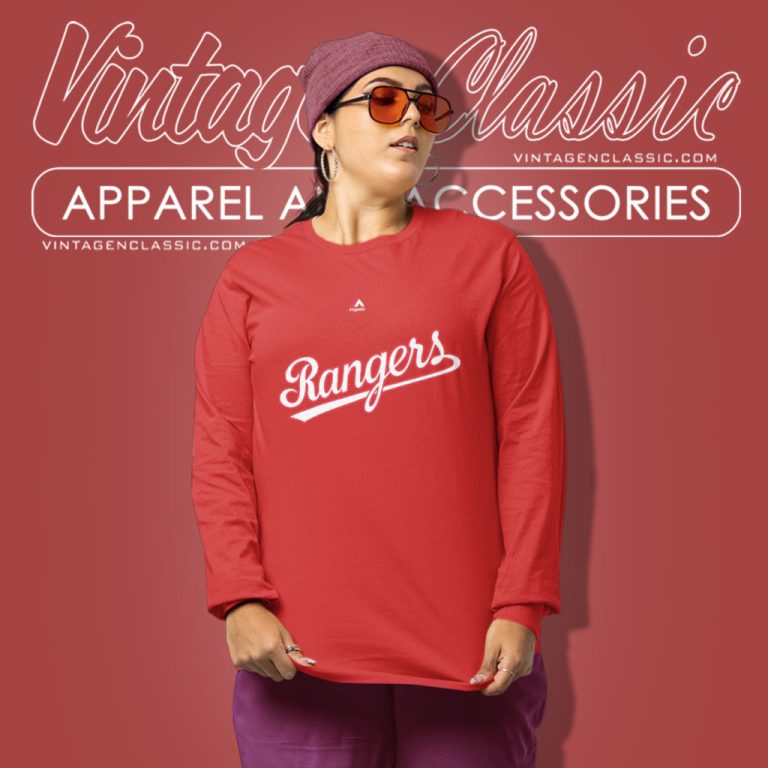 Ivan Rodriguez Texas Rangers Long Sleeve Tee Ivan Rodriguez Texas Rangers Long Sleeve Tee