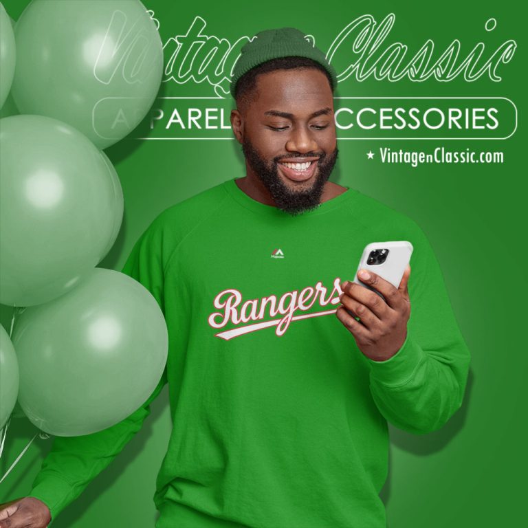 Ivan Rodriguez Texas Rangers Sweatshirt Ivan Rodriguez Texas Rangers Sweatshirt