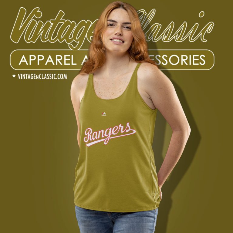 Ivan Rodriguez Texas Rangers Tank Top Racerback Ivan Rodriguez Texas Rangers Tank Top Racerback