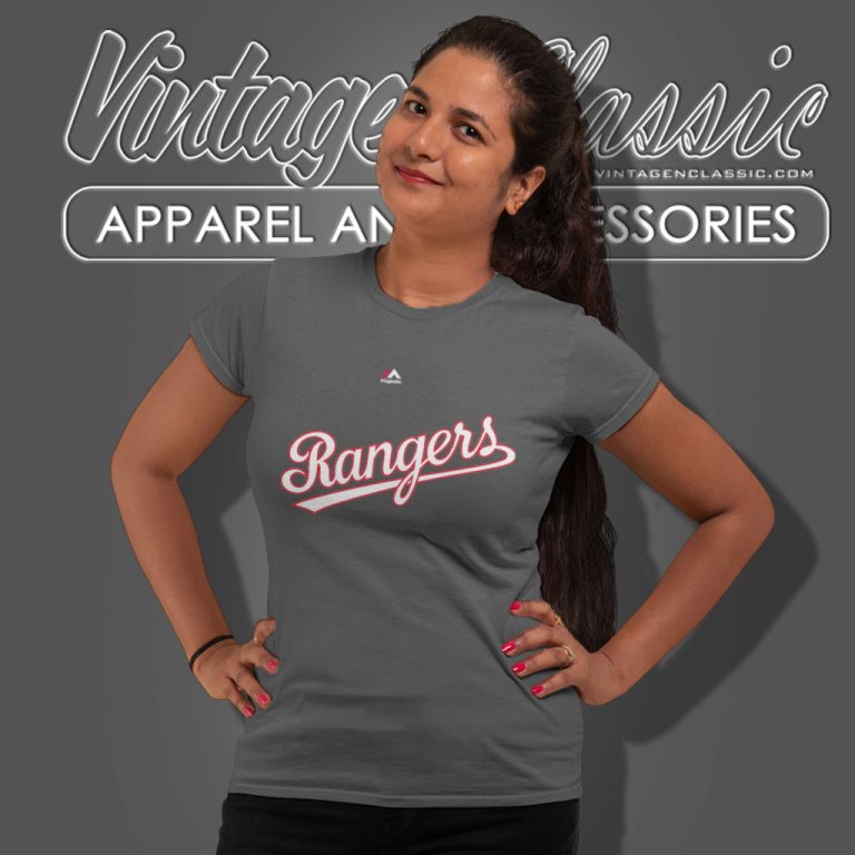 Ivan Rodriguez Texas Rangers Women T Shirt Ivan Rodriguez Texas Rangers Women T Shirt