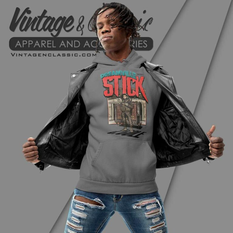 J Cole Dream Ville Stick Shirt Hoodie J Cole Dream Ville Stick Shirt Hoodie