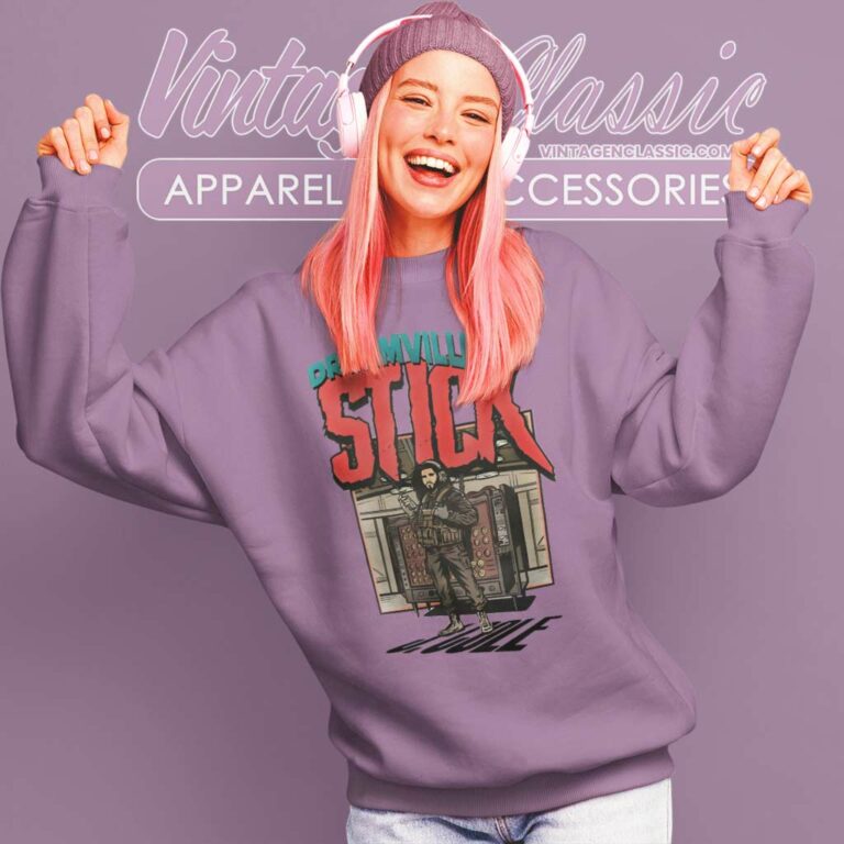 J Cole Dream Ville Stick Shirt Sweatshirt J Cole Dream Ville Stick Shirt Sweatshirt