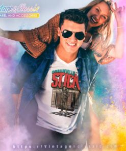 J Cole Dream Ville Stick Shirt V Neck TShirt