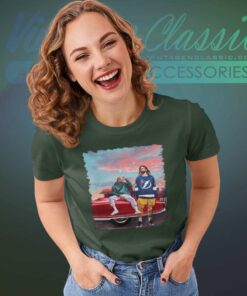 J Cole Kendrick Lamar Cole World Shirt Women TShirt