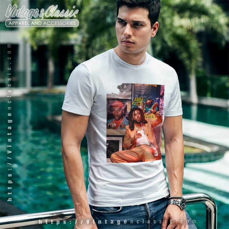 J Cole Shirt King Cole Poster Music T Shirt J Cole Shirt King Cole Poster Music T Shirt