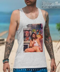 J Cole Shirt King Cole Poster Music Tank Top Racerback