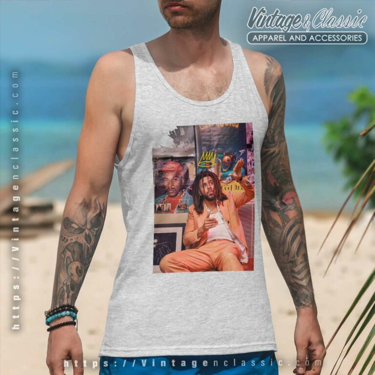 J Cole Shirt King Cole Poster Music Tank Top Racerback J Cole Shirt King Cole Poster Music Tank Top Racerback