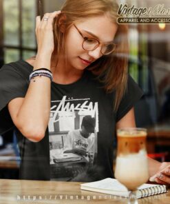 J Dilla By Stussy Stones Throw Records Women TShirt