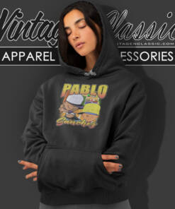 J J Watt Wearing Pablo Sanchez Hoodie