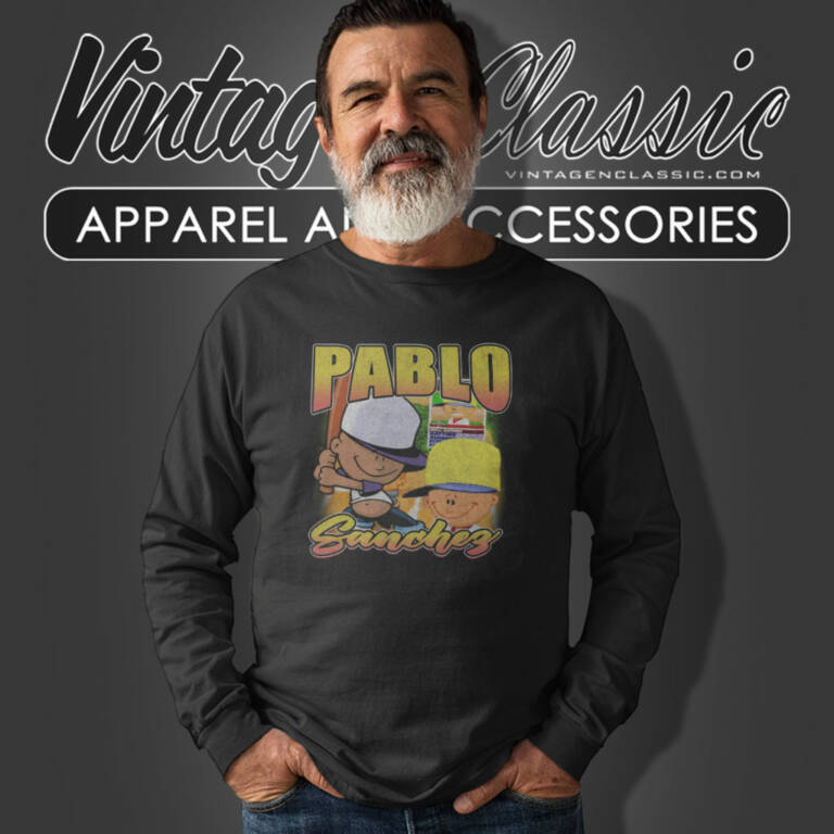 J J Watt Wearing Pablo Sanchez Long Sleeve Tee J J Watt Wearing Pablo Sanchez Long Sleeve Tee