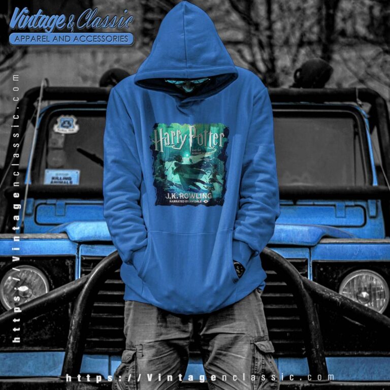 J K Rowling Narrated By Jim Dale 4 Gift for Harry Potter Fandom Hoodie J K Rowling Narrated By Jim Dale 4 Gift for Harry Potter Fandom Hoodie