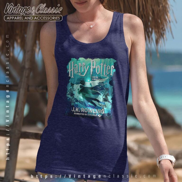 J K Rowling Narrated By Jim Dale 4 Gift for Harry Potter Fandom Tanktop J K Rowling Narrated By Jim Dale 4 Gift for Harry Potter Fandom Tanktop