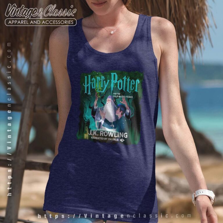 J K Rowling Narrated By Jim Dale 6 Gift for Harry Potter Fandom Tanktop J K Rowling Narrated By Jim Dale 6 Gift for Harry Potter Fandom Tanktop