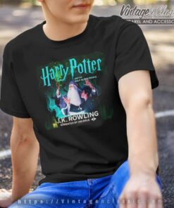 J K Rowling Narrated By Jim Dale 6 Gift for Harry Potter Fandom Tshirt
