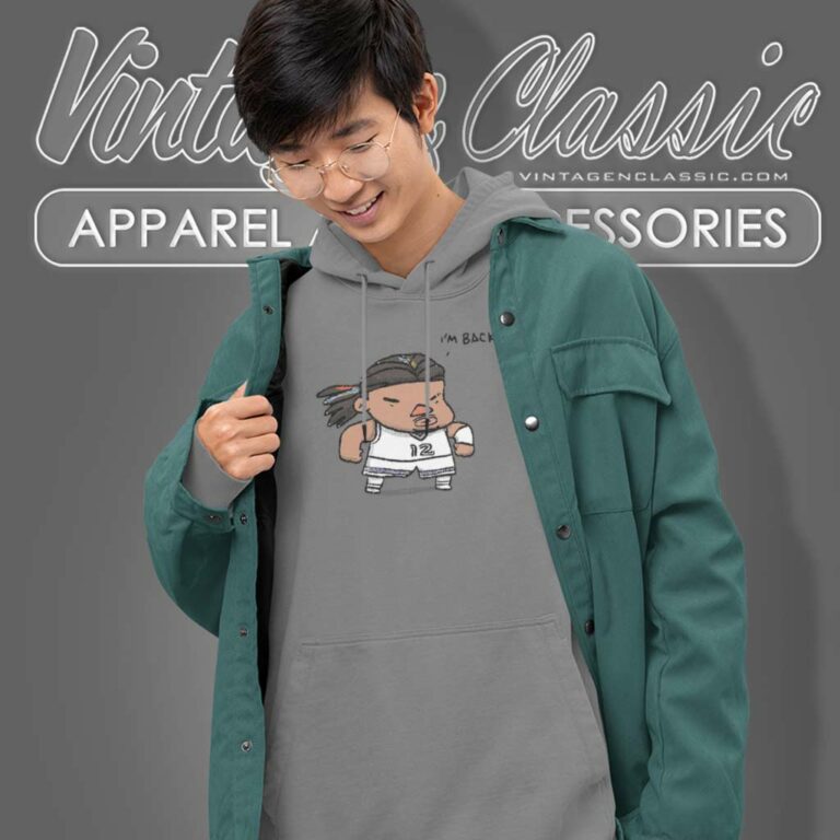 Ja Morant Im Back Chibi Shirt Memphis Grizzlies Hoodie Ja Morant Im Back Chibi Shirt Memphis Grizzlies Hoodie