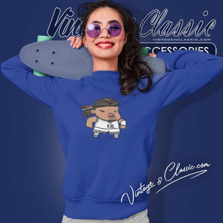 Ja Morant Im Back Chibi Shirt Memphis Grizzlies Sweatshirt Ja Morant Im Back Chibi Shirt Memphis Grizzlies Sweatshirt