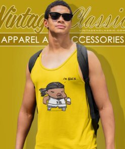 Ja Morant Im Back Chibi Shirt Memphis Grizzlies Tank Top Racerback