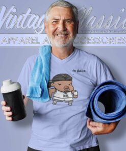 Ja Morant Im Back Chibi Shirt Memphis Grizzlies V Neck TShirt