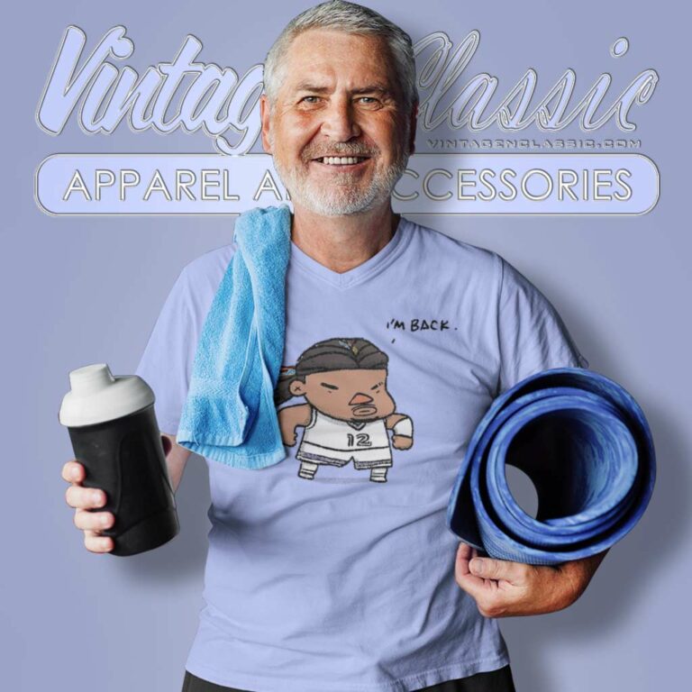 Ja Morant Im Back Chibi Shirt Memphis Grizzlies V Neck TShirt Ja Morant Im Back Chibi Shirt Memphis Grizzlies V Neck TShirt