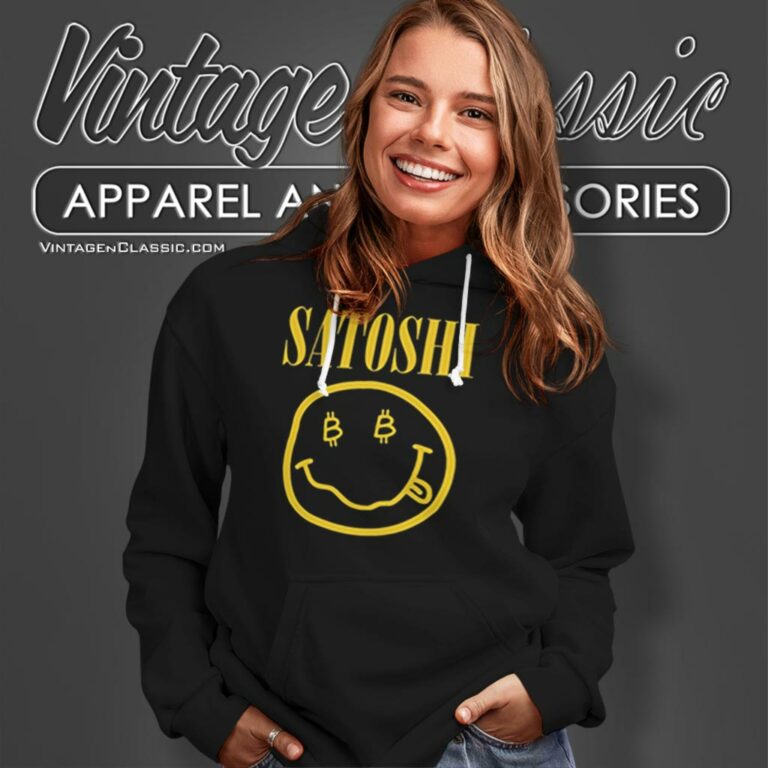 Jack Dorsey Wearing Satoshi Hoodie Jack Dorsey Wearing Satoshi Hoodie