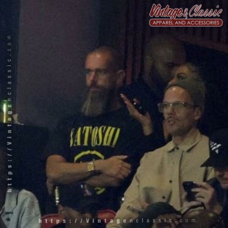 Jack Dorsey Wearing Satoshi Shirt Jack Dorsey Wearing Satoshi Shirt