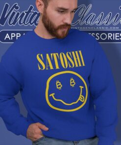 Jack Dorsey Wearing Satoshi Sweatshirt