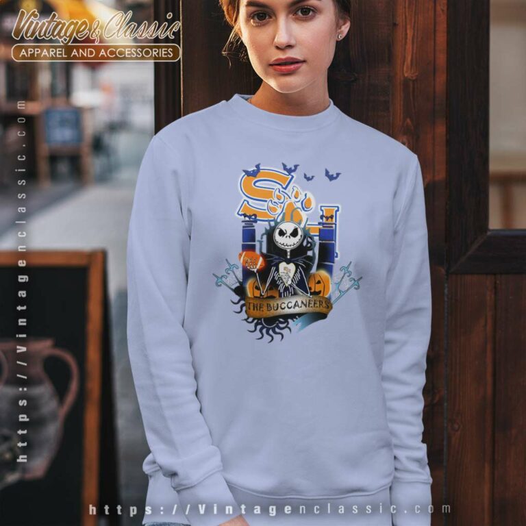 Jack Skellington Bearkats The Buccaneers Sweatshirt Jack Skellington Bearkats The Buccaneers Sweatshirt