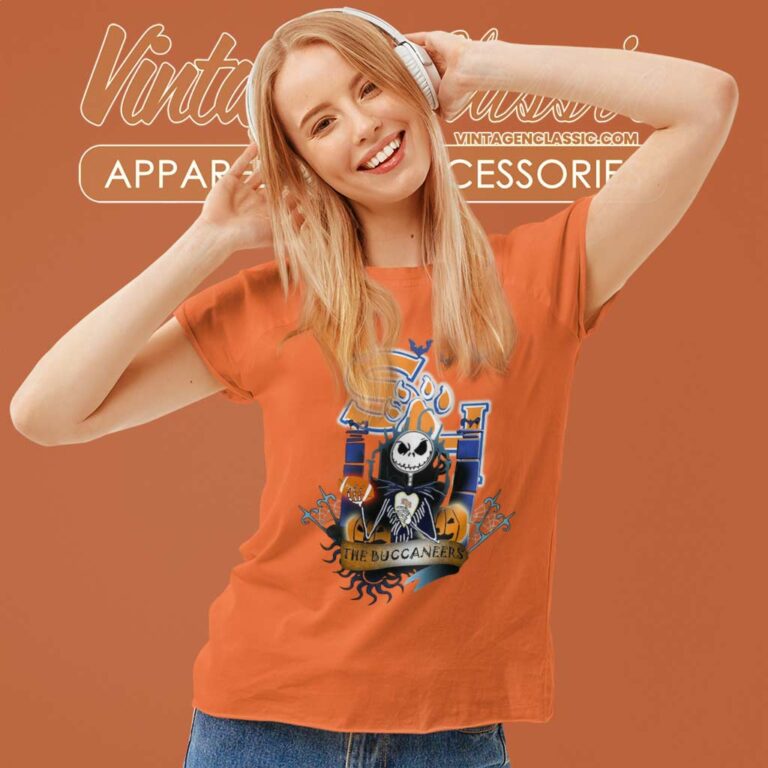Jack Skellington Bearkats The Buccaneers Women TShirt Jack Skellington Bearkats The Buccaneers Women TShirt