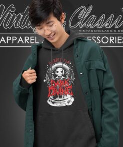 Jack Skellington Dark Divine Deadly Fun Snowglobe Hoodie