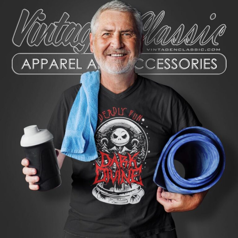 Jack Skellington Dark Divine Deadly Fun Snowglobe V Neck TShirt Jack Skellington Dark Divine Deadly Fun Snowglobe V Neck TShirt