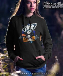 Jack Skellington Eagles Halloween Shirt Philadelphia Eagles Hoodie
