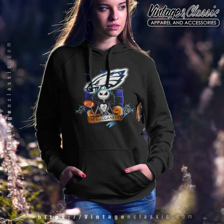 Jack Skellington Eagles Halloween Shirt Philadelphia Eagles Hoodie Jack Skellington Eagles Halloween Shirt Philadelphia Eagles Hoodie