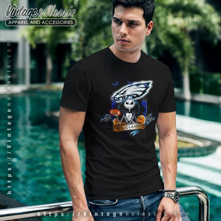 Jack Skellington Eagles Halloween Shirt Philadelphia Eagles T Shirt Jack Skellington Eagles Halloween Shirt Philadelphia Eagles T Shirt