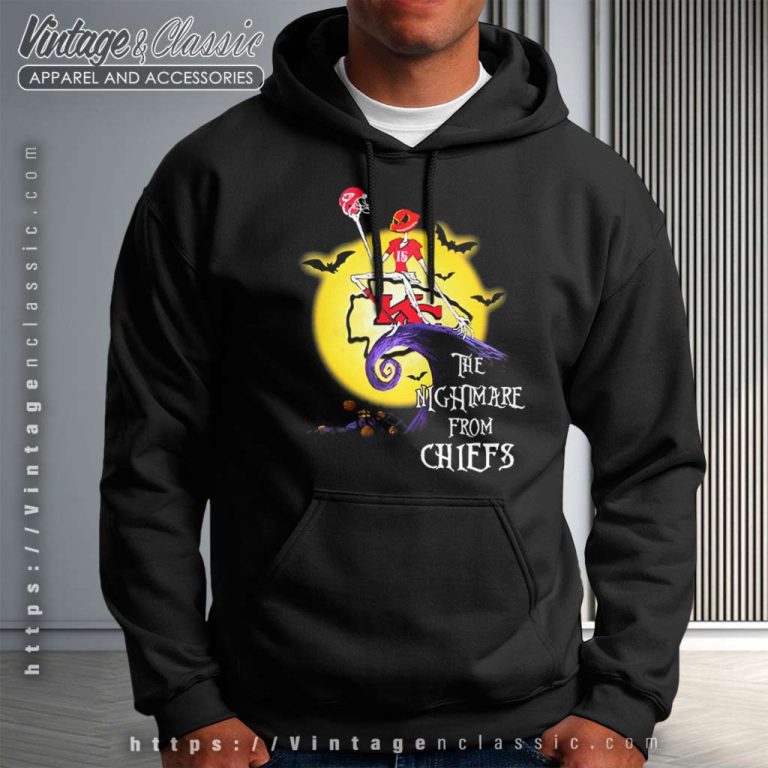 Jack Skellington Kansas City Chiefs The Nightmare From Chiefs Halloween Hoodie Jack Skellington Kansas City Chiefs The Nightmare From Chiefs Halloween Hoodie