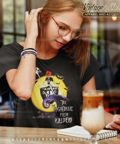 Jack Skellington Las Vegas Raiders The Nightmare From Raiders Halloween Women TShirt