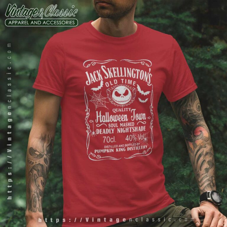 Jack Skellington Pumpkin King Distillery T Shirt Jack Skellington Pumpkin King Distillery T Shirt
