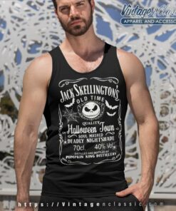 Jack Skellington Pumpkin King Distillery Shirt 4 Jack Skellington Pumpkin King Distillery Tank Top Racerback