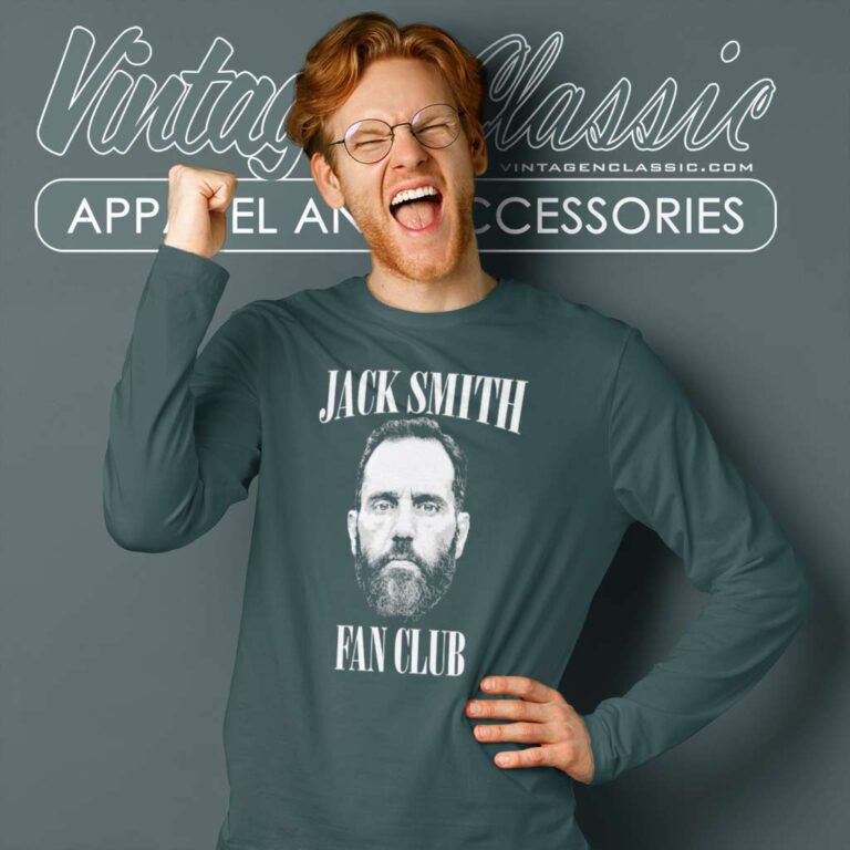 Jack Smith Fan Club Long Sleeve Tee Jack Smith Fan Club Long Sleeve Tee